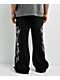 Insomnia Visuals Thorns Rhinestone Black Sweatpants - Thumbnail image 2 of 9