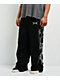 Insomnia Visuals Thorns Rhinestone Black Sweatpants - Thumbnail image 1 of 9