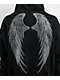 Insomnia Visuals Thorns Rhinestone Black Zip Hoodie - Thumbnail image 4 of 7