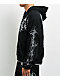 Insomnia Visuals Thorns Rhinestone Black Zip Hoodie - Thumbnail image 7 of 7
