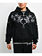 Insomnia Visuals Thorns Rhinestone Black Zip Hoodie - Thumbnail image 1 of 7