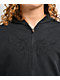 Insomnia Visuals Tonal Black Zip Hoodie - Thumbnail image 3 of 7