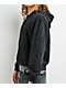 Insomnia Visuals Tonal Black Zip Hoodie - Thumbnail image 4 of 7