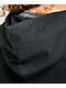 Insomnia Visuals Tonal Black Zip Hoodie - Thumbnail image 5 of 7