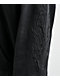 Insomnia Visuals Tonal Black Zip Hoodie - Thumbnail image 7 of 7