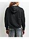 Insomnia Visuals Tonal Black Zip Hoodie - Thumbnail image 2 of 7