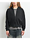 Insomnia Visuals Tonal Black Zip Hoodie - Thumbnail image 1 of 7