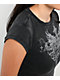 Insomnia Visuals Treasure Black T-Shirt - Thumbnail image 4 of 4