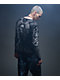 Insomnia Visuals Union Black Thermal Long Sleeve T-Shirt - Thumbnail image 6 of 8