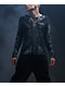 Insomnia Visuals Union Black Thermal Long Sleeve T-Shirt - Thumbnail image 7 of 8