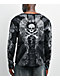 Insomnia Visuals Union Black Thermal Long Sleeve T-Shirt - Thumbnail image 2 of 5