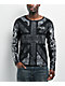 Insomnia Visuals Union Black Thermal Long Sleeve T-Shirt - Thumbnail image 1 of 5