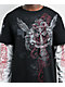 Insomnia Visuals Winged Cross Black & White 2fer Long Sleeve T-Shirt - Thumbnail image 3 of 6