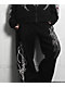 Insomnia Visuals Winged Cross Black Sweatpants - Thumbnail image 8 of 11