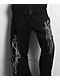 Insomnia Visuals Winged Cross Black Sweatpants - Thumbnail image 9 of 11