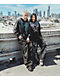 Insomnia Visuals Winged Cross Black Sweatpants - Thumbnail image 11 of 11