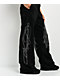 Insomnia Visuals Winged Cross Black Sweatpants - Thumbnail image 7 of 11