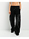 Insomnia Visuals Winged Cross Black Sweatpants - Thumbnail image 1 of 11