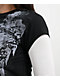 Insomnia Visuals Wings Black & White 2fer Long Sleeve T-Shirt - Thumbnail image 4 of 4