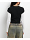 Insomnia Visuals Wings Black & White 2fer Long Sleeve T-Shirt - Thumbnail image 2 of 4