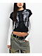 Insomnia Visuals Wings Black & White 2fer Long Sleeve T-Shirt - Thumbnail image 1 of 4