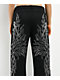 Insomnia Visuals Wings Rhinestone Black Sweatpants - Thumbnail image 6 of 8