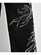 Insomnia Visuals Wings Rhinestone Black Sweatpants - Thumbnail image 8 of 8