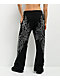 Insomnia Visuals Wings Rhinestone Black Sweatpants - Thumbnail image 2 of 8
