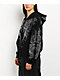 Insomnia Visuals Wings Rhinestone Black Zip Hoodie - Thumbnail image 6 of 8
