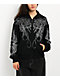Insomnia Visuals Wings Rhinestone Black Zip Hoodie - Thumbnail image 8 of 8