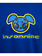 Insomniac House Bunny Blue T-Shirt - Thumbnail image 2 of 2