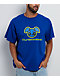 Insomniac House Bunny Blue T-Shirt - Thumbnail image 1 of 2