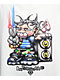 Insomniac On The Block White T-Shirt - Thumbnail image 2 of 2