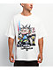 Insomniac On The Block White T-Shirt - Thumbnail image 1 of 2
