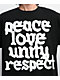 Insomniac PLUR Stone Black T-Shirt - Thumbnail image 3 of 3