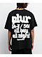 Insomniac PLUR Stone Black T-Shirt - Thumbnail image 2 of 3