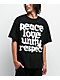 Insomniac PLUR Stone Black T-Shirt - Thumbnail image 1 of 3