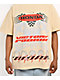 JT Racing x Honda Double Skull Natural T-Shirt - Thumbnail image 3 of 3