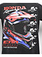 JT Racing x Honda Gamble Black Washed T-Shirt - Thumbnail image 3 of 3