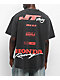 JT Racing x Honda Gamble Black Washed T-Shirt - Thumbnail image 2 of 3