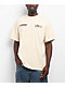JT Racing x Honda Kyle Cream T-Shirt - Thumbnail image 2 of 3