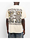 JT Racing x Honda Kyle Cream T-Shirt - Thumbnail image 1 of 3