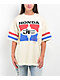 JT Racing x Honda Team Beige T-Shirt - Thumbnail image 1 of 2