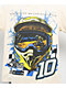 JT Racing x Honda World Wide Cream T-Shirt - Thumbnail image 3 of 3
