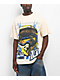 JT Racing x Honda World Wide Cream T-Shirt - Thumbnail image 1 of 3