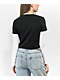 JV By Jac Vanek Devil Love Black & White Layered Long Sleeve T-Shirt - Thumbnail image 2 of 3