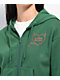 JV By Jac Vanek Lil Bit Evil Green Crop Zip Hoodie - Thumbnail image 3 of 3