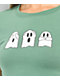 JV By Jac Vanek Three Ghosts camiseta verde para bebés