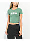 JV By Jac Vanek Three Ghosts camiseta verde para bebés