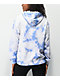 JV by Jac Vanek Always Tired Purple Tie Dye Hoodie - Thumbnail image 2 of 3